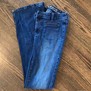 Gap Mid Rise Flare Jeans- size 26R